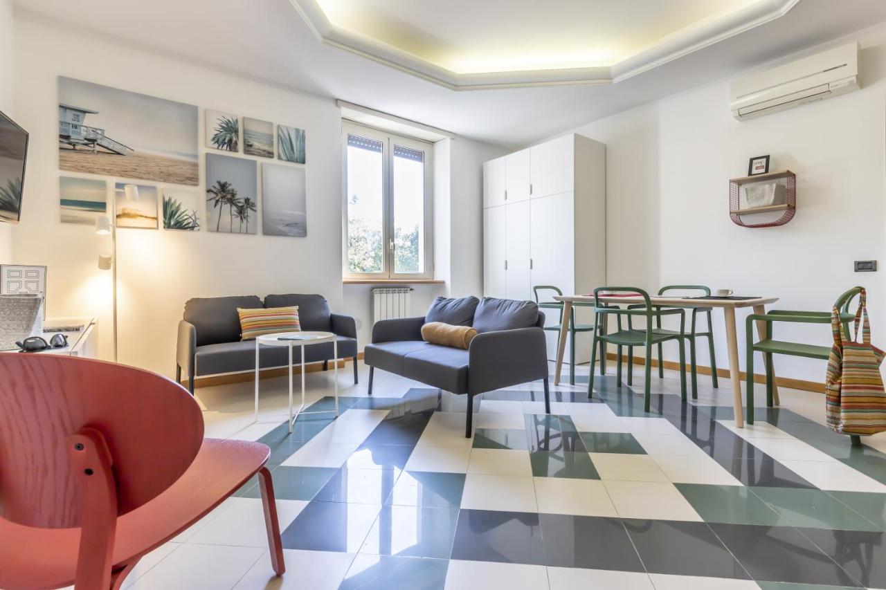 Altido Superb And Spacious Flats Near Trastevere Rome Luaran gambar