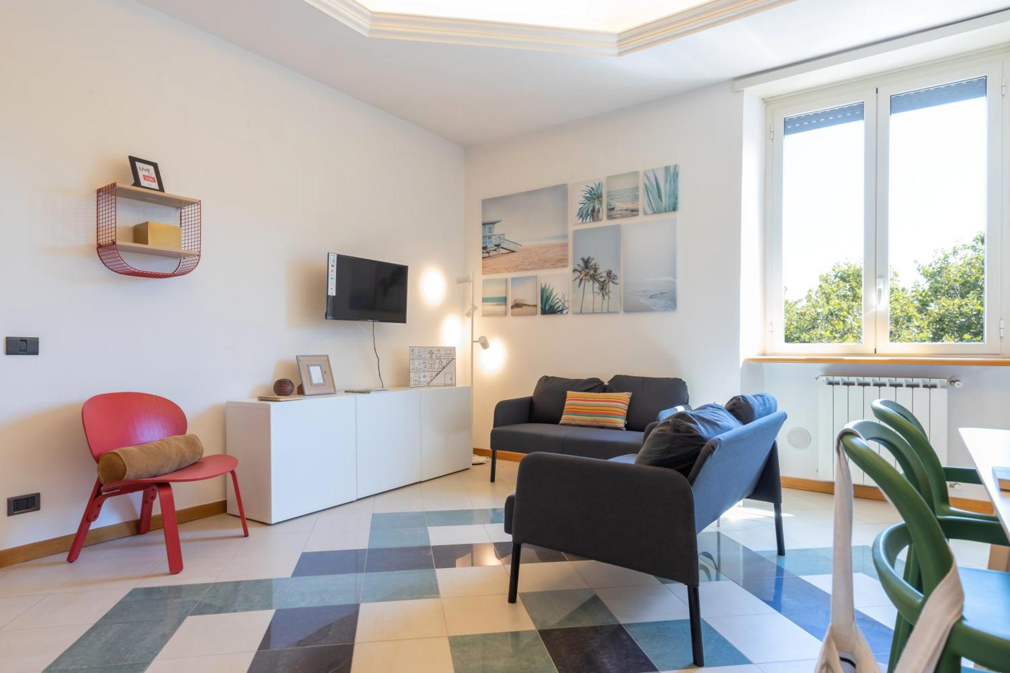 Altido Superb And Spacious Flats Near Trastevere Rome Luaran gambar